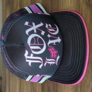 Fox Racing Snapback Hat